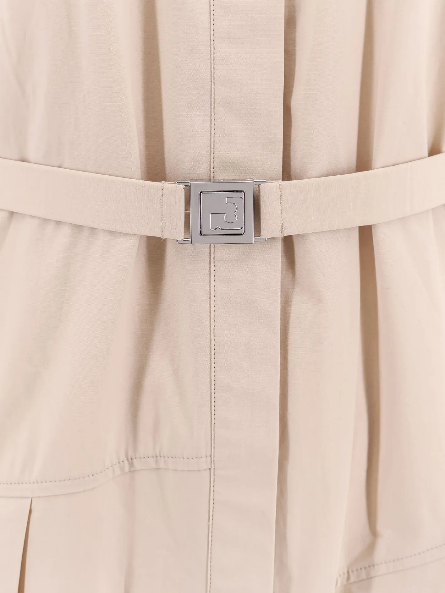 Tory Burch Stretch Cotton Chemisier Dress