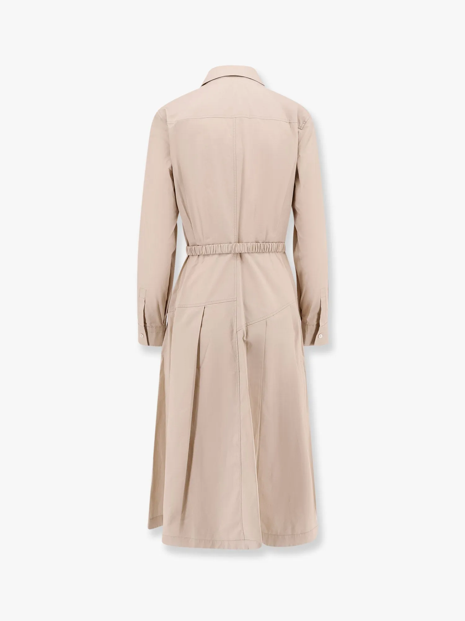 Tory Burch Stretch Cotton Chemisier Dress