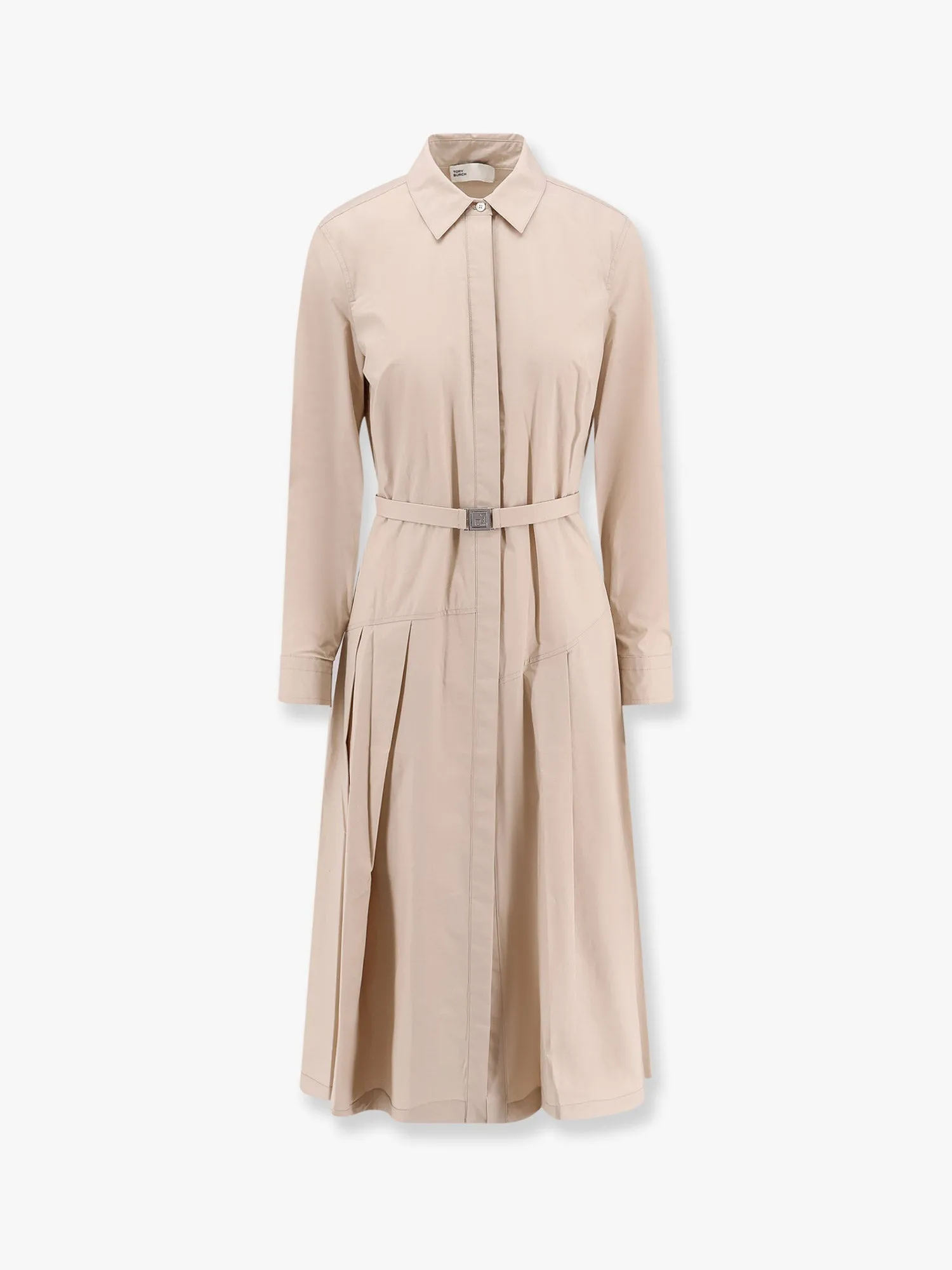 Tory Burch Stretch Cotton Chemisier Dress
