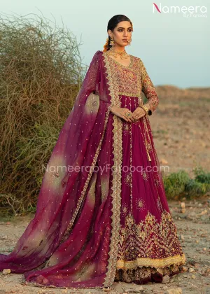 Traditional Bridal Lehenga Indian Gown Dress #BS660