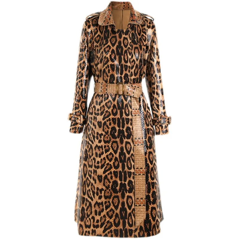 TRENCH COAT "ANIMAL"