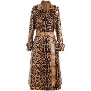TRENCH COAT "ANIMAL"