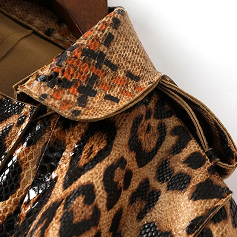 TRENCH COAT "ANIMAL"