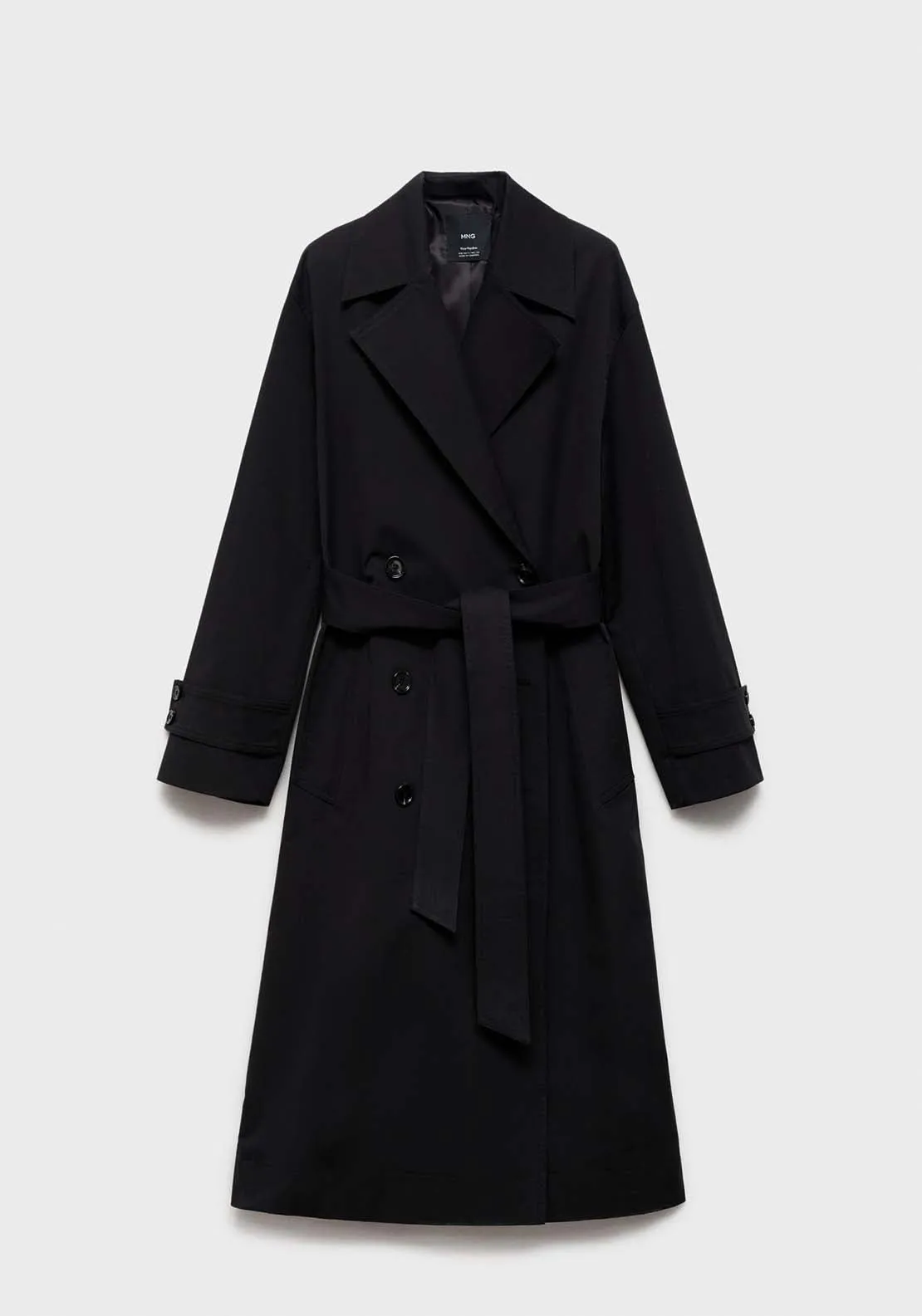 Trenchcoat Angela - Black