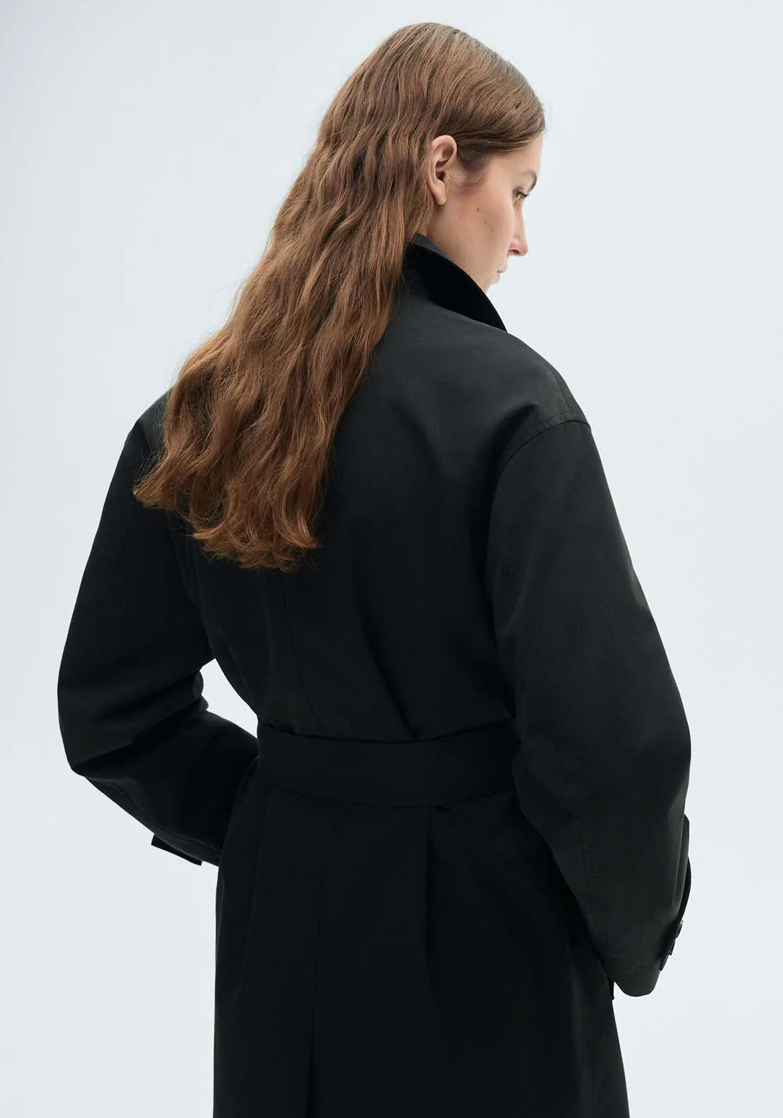Trenchcoat Angela - Black
