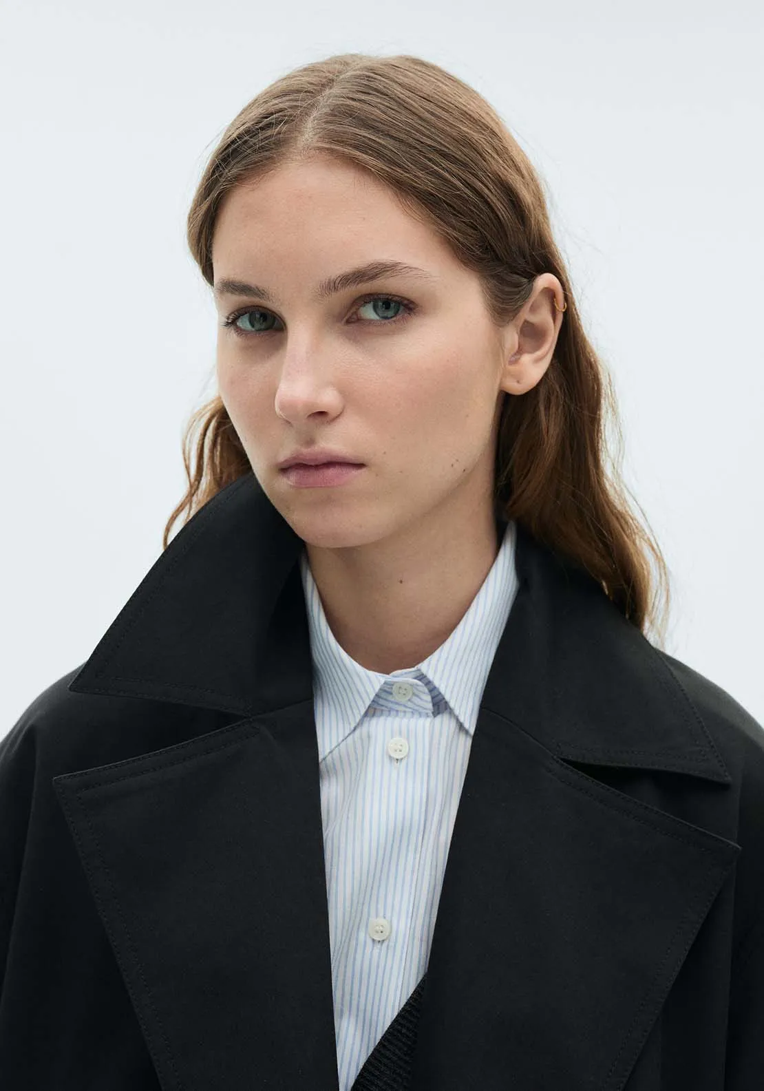 Trenchcoat Angela - Black