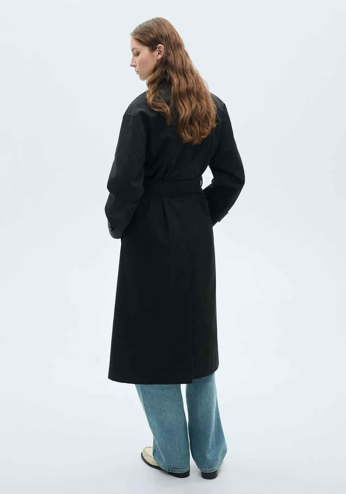Trenchcoat Angela - Black