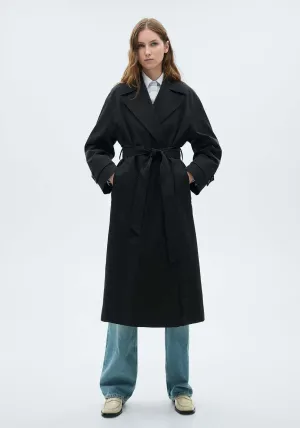 Trenchcoat Angela - Black