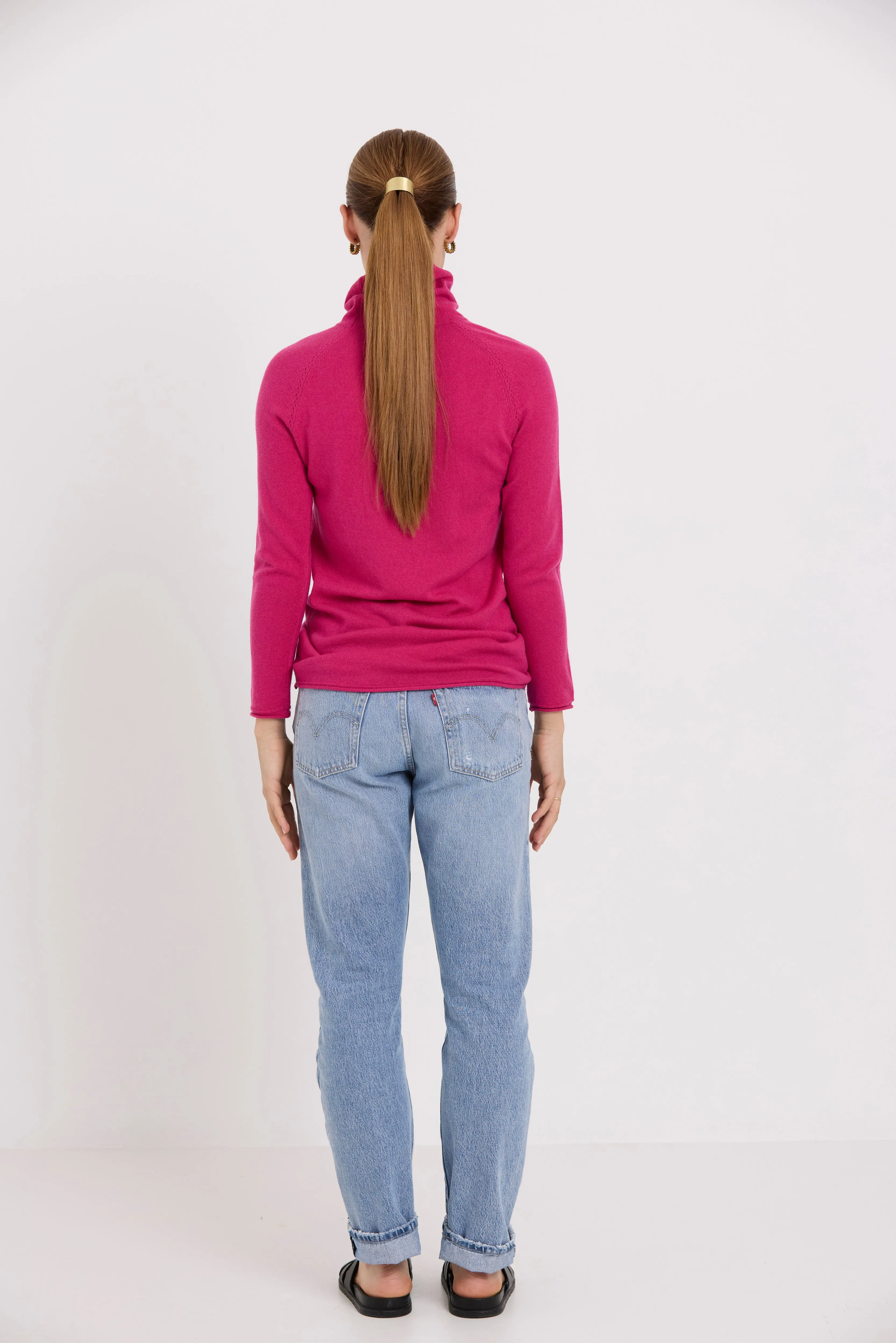 Tuesday Tyra Jumper | Hot Pink