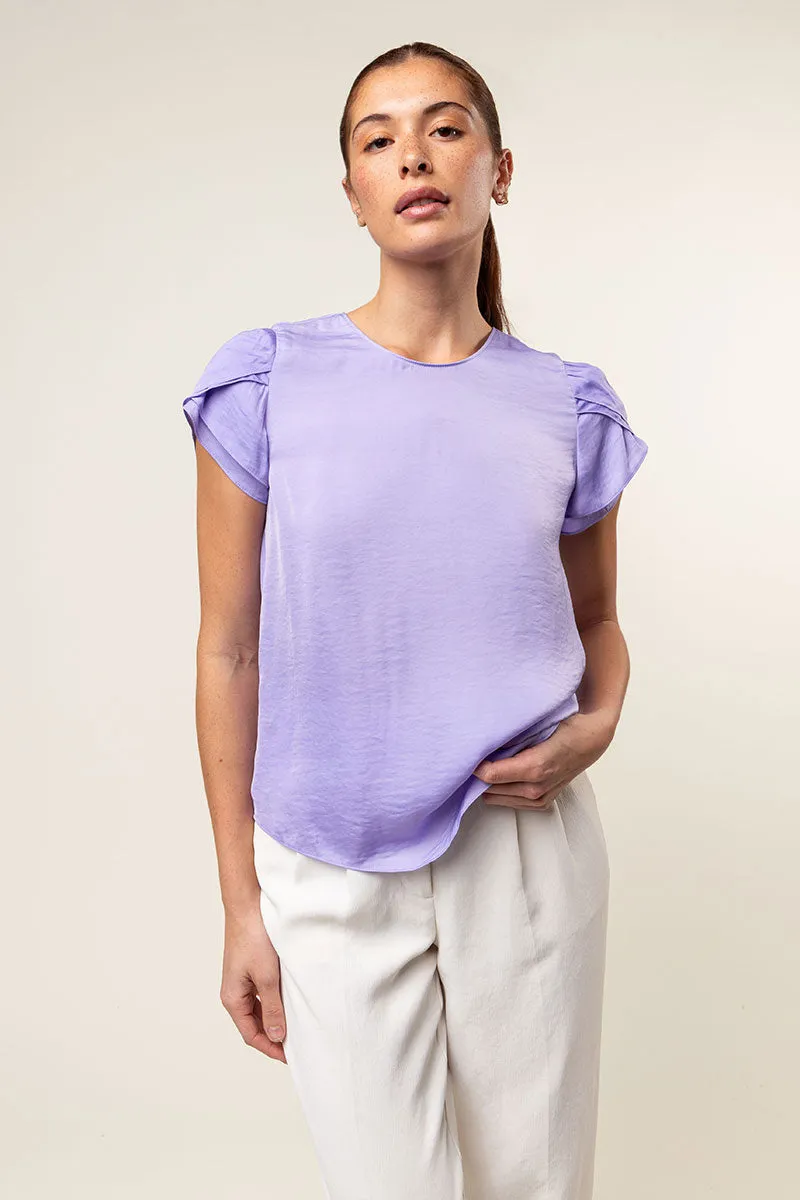 Tulip Short Sleeve Blouse