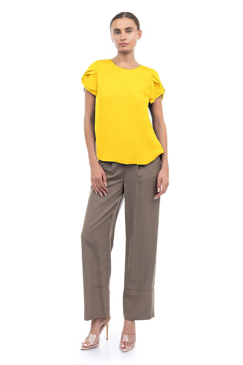 Tulip Short Sleeve Blouse
