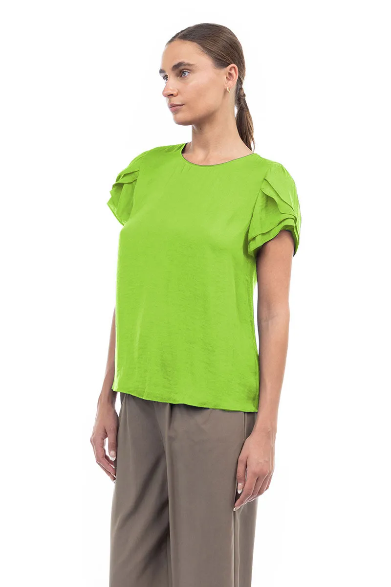 Tulip Short Sleeve Blouse