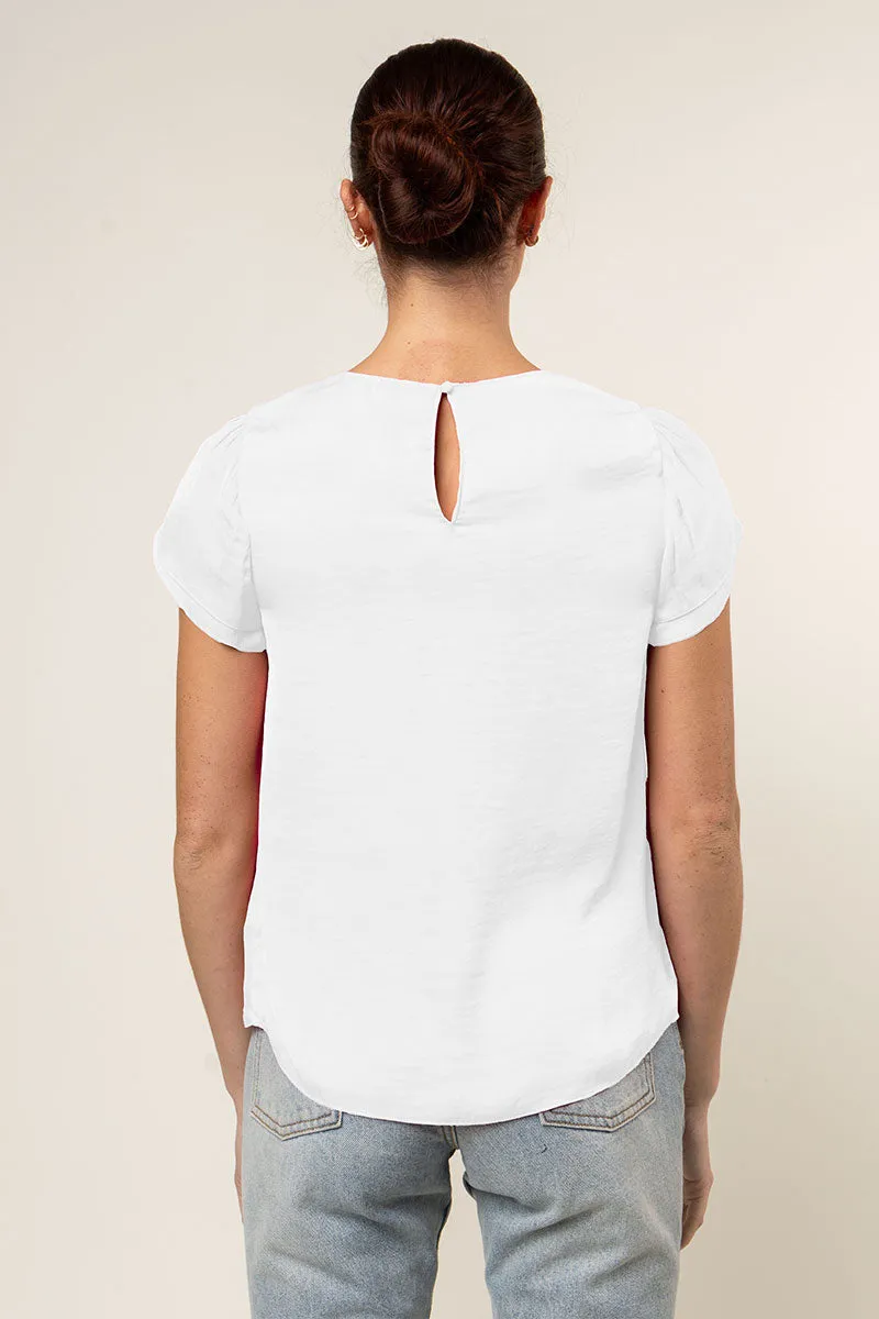 Tulip Short Sleeve Blouse