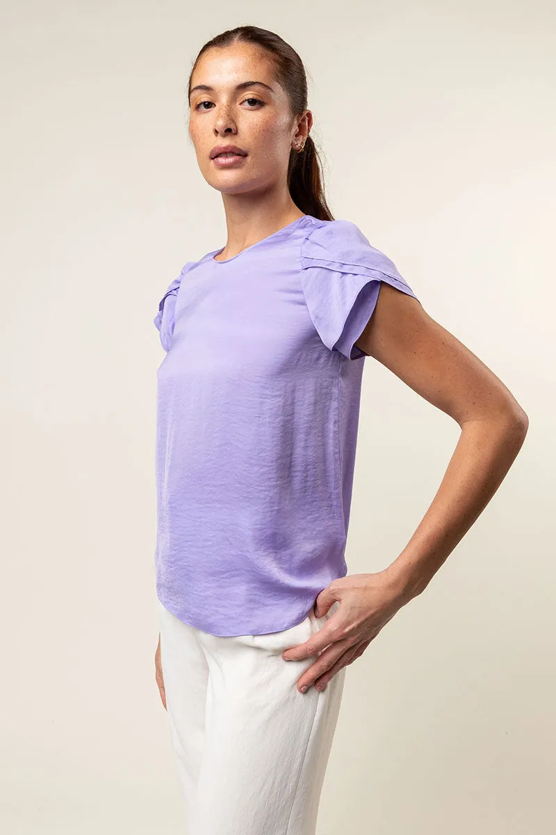 Tulip Short Sleeve Blouse