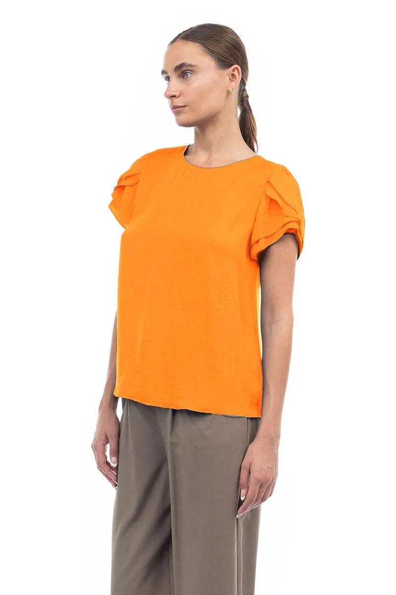 Tulip Short Sleeve Blouse