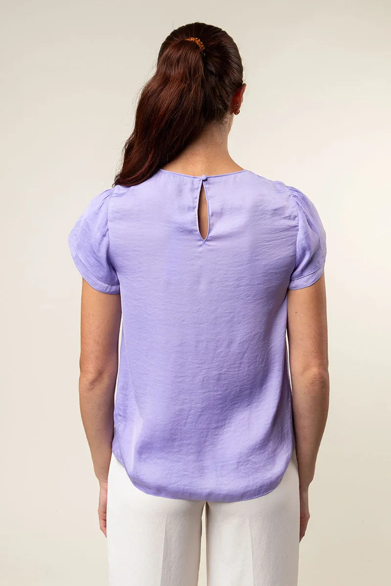 Tulip Short Sleeve Blouse