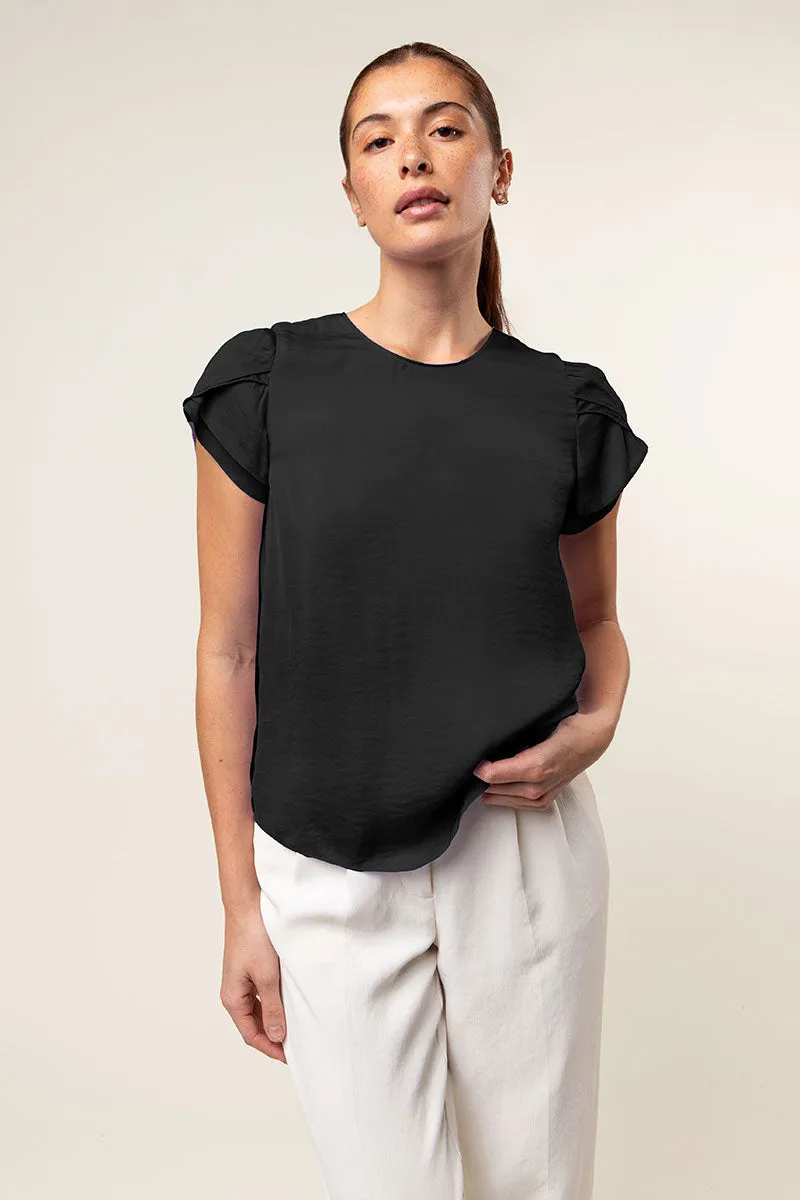 Tulip Short Sleeve Blouse