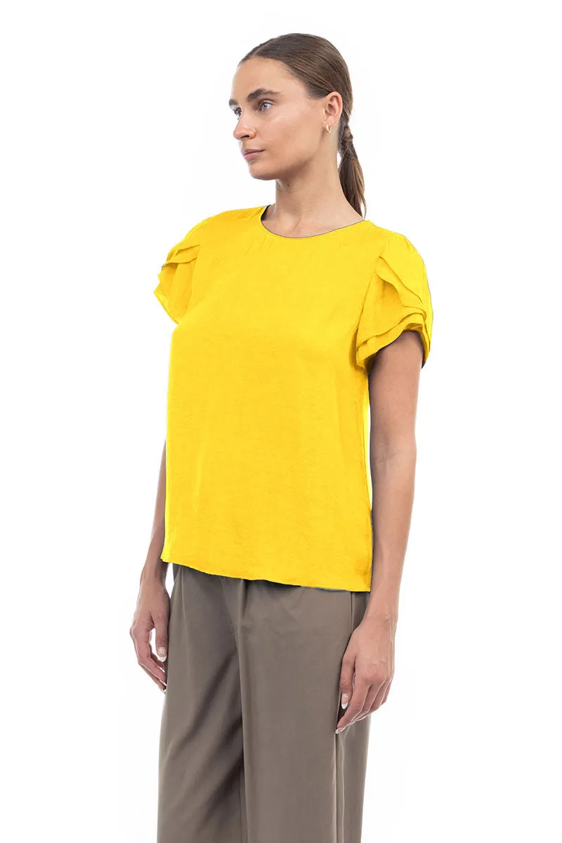 Tulip Short Sleeve Blouse