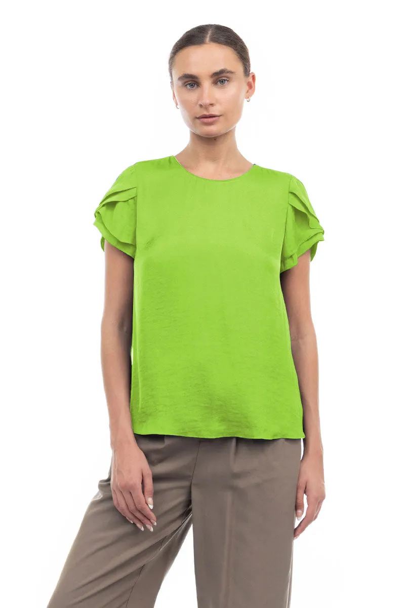 Tulip Short Sleeve Blouse