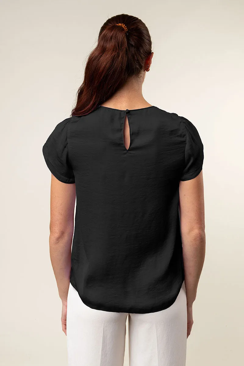 Tulip Short Sleeve Blouse