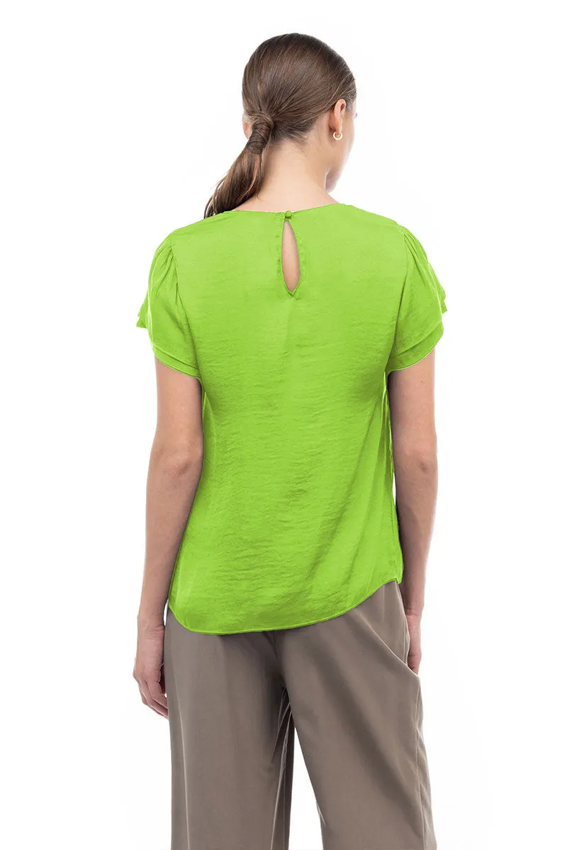 Tulip Short Sleeve Blouse
