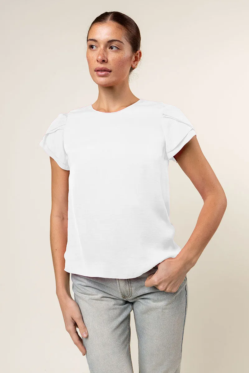 Tulip Short Sleeve Blouse