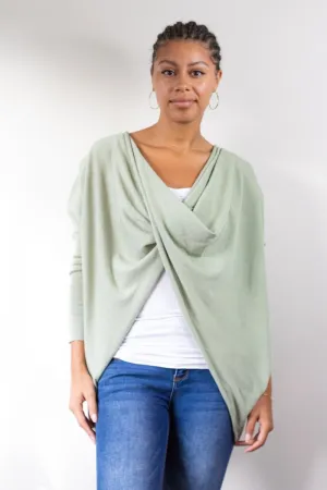 Twist & Shrug Sweater