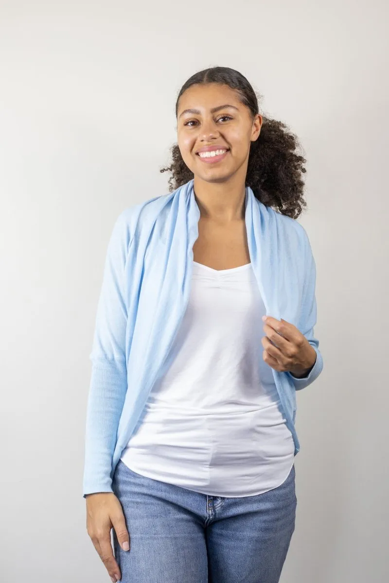 Twist & Shrug Sweater