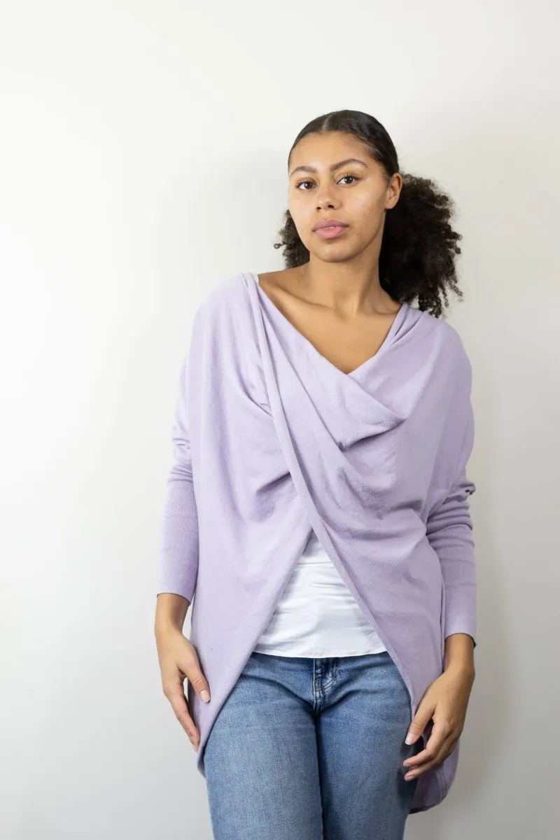 Twist & Shrug Sweater