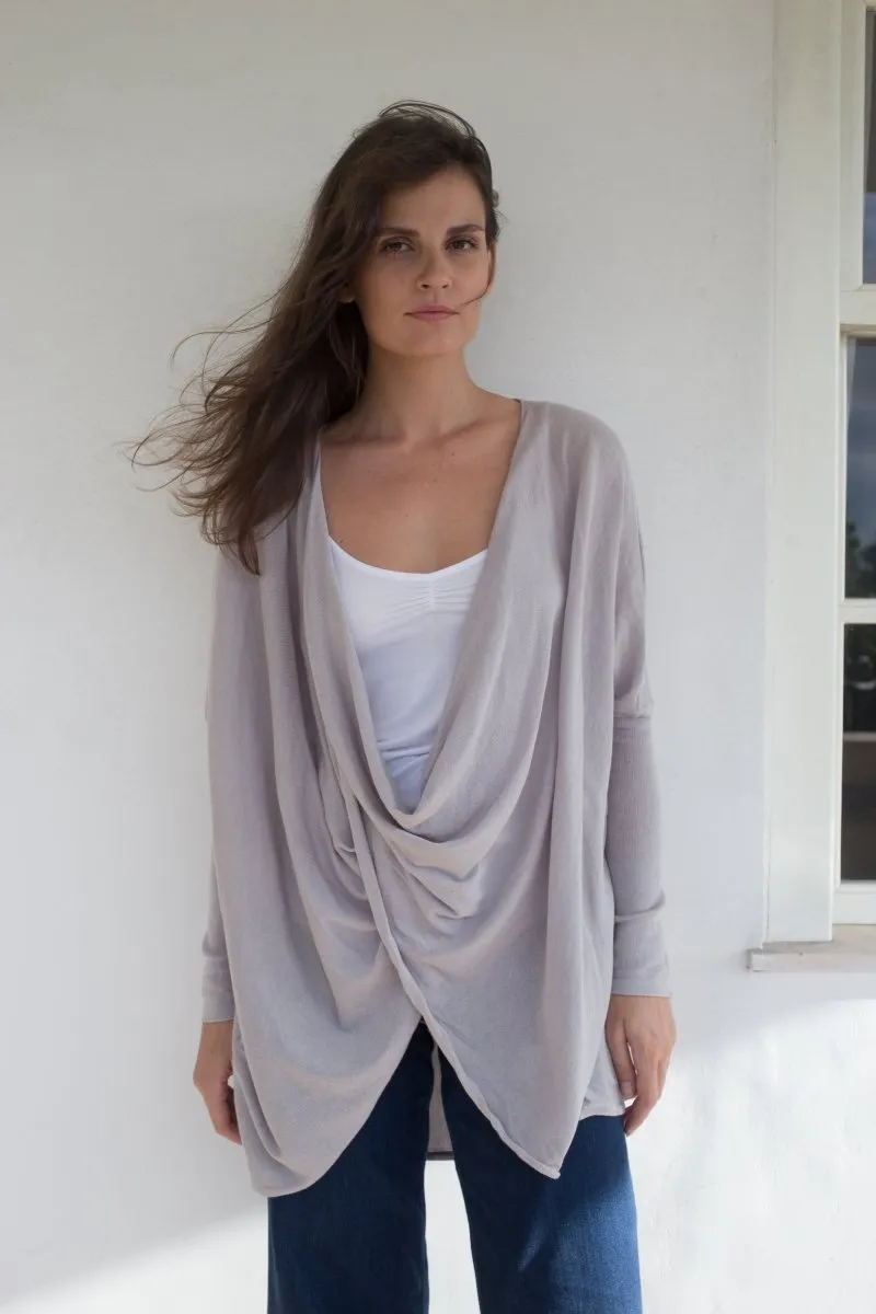 Twist & Shrug Sweater