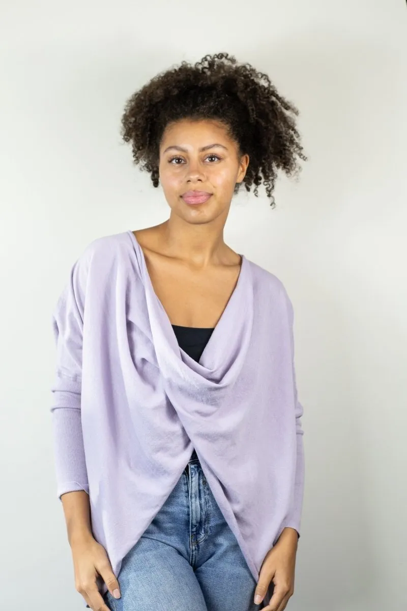 Twist & Shrug Sweater