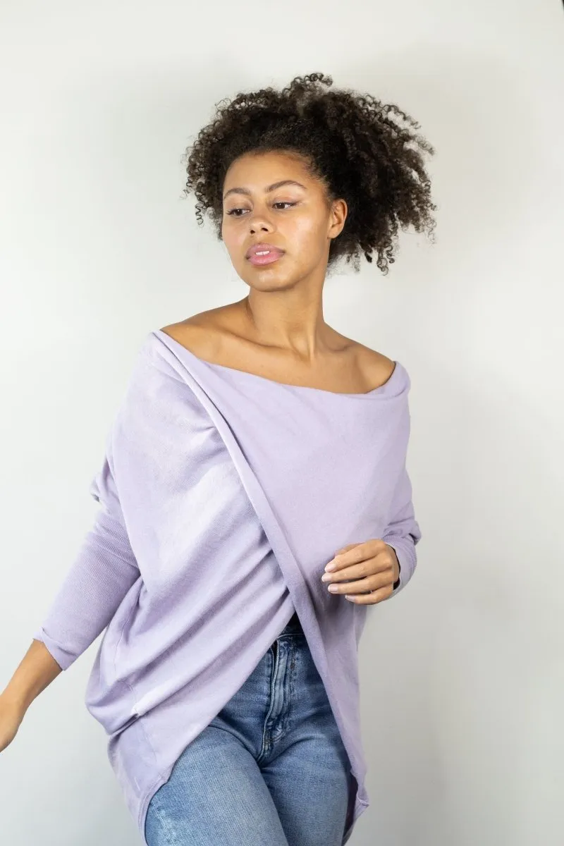 Twist & Shrug Sweater