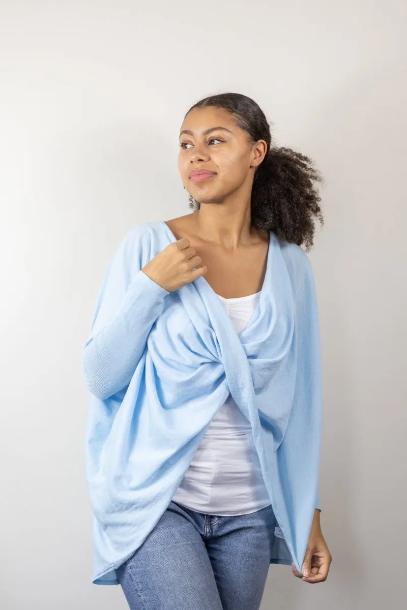 Twist & Shrug Sweater
