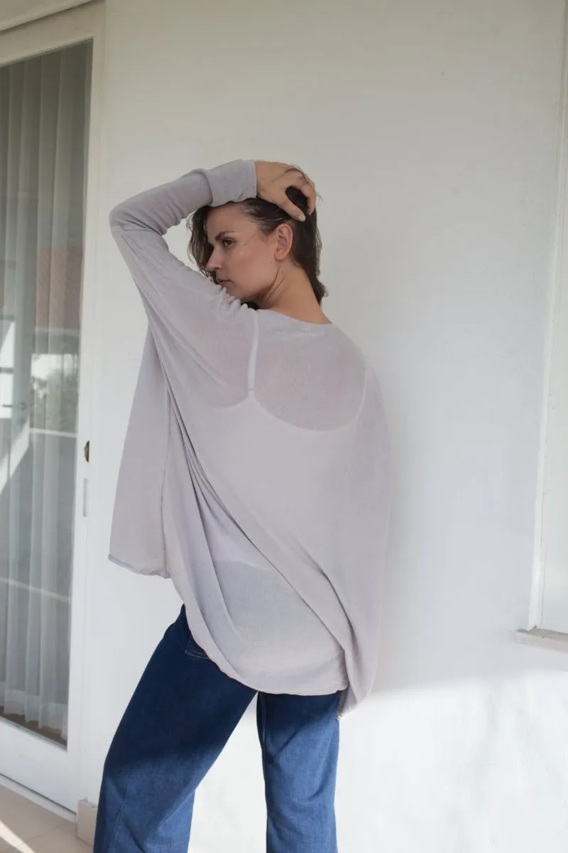 Twist & Shrug Sweater