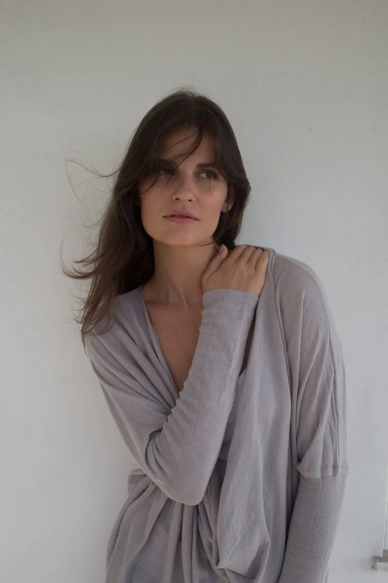 Twist & Shrug Sweater