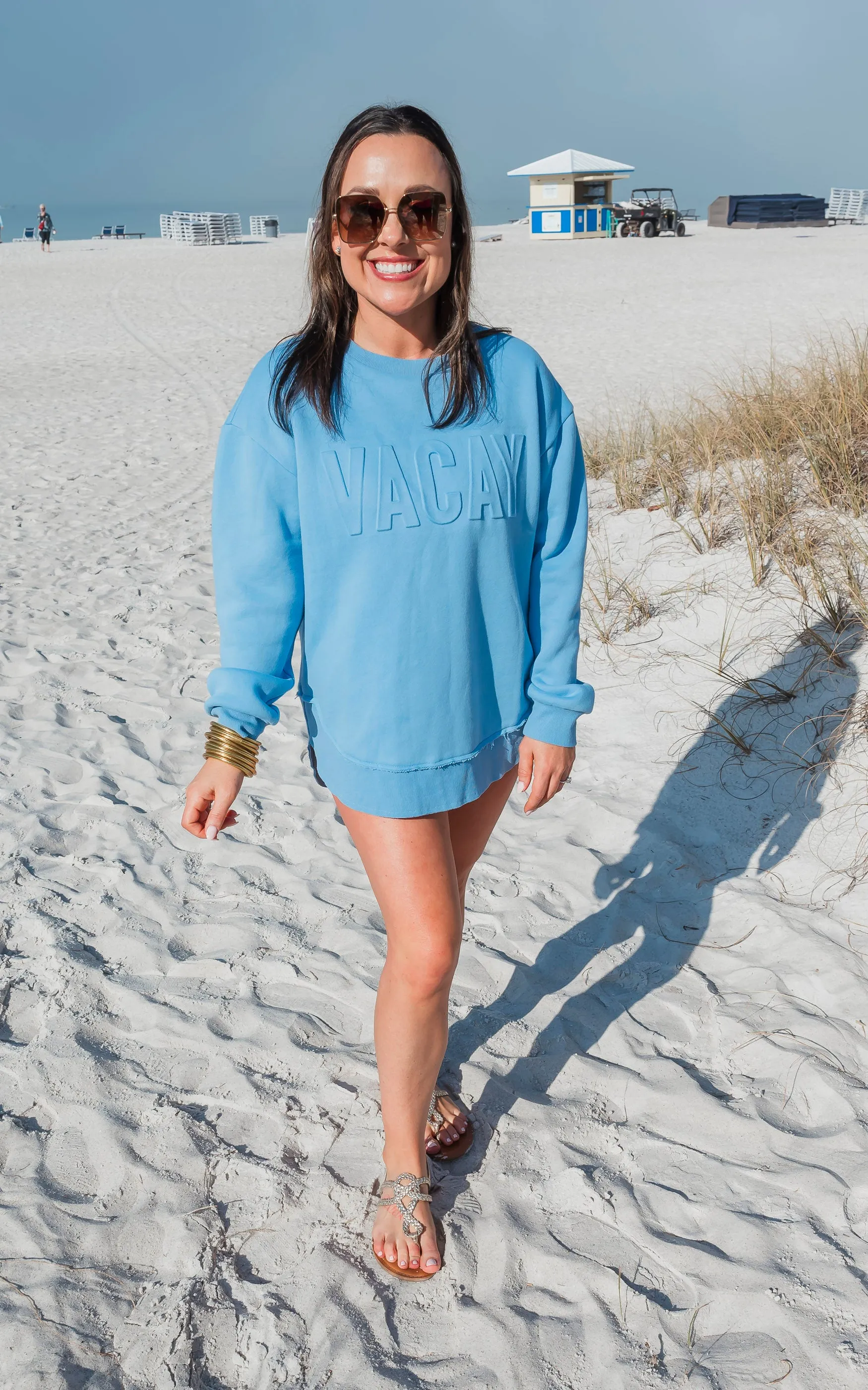 Vacay Weekender Fleece Tunic**DEAL