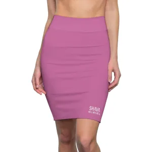 VCC  Women's SKIRTS & DRESSES Pencil Skirt / SHAVA LOGO NBB