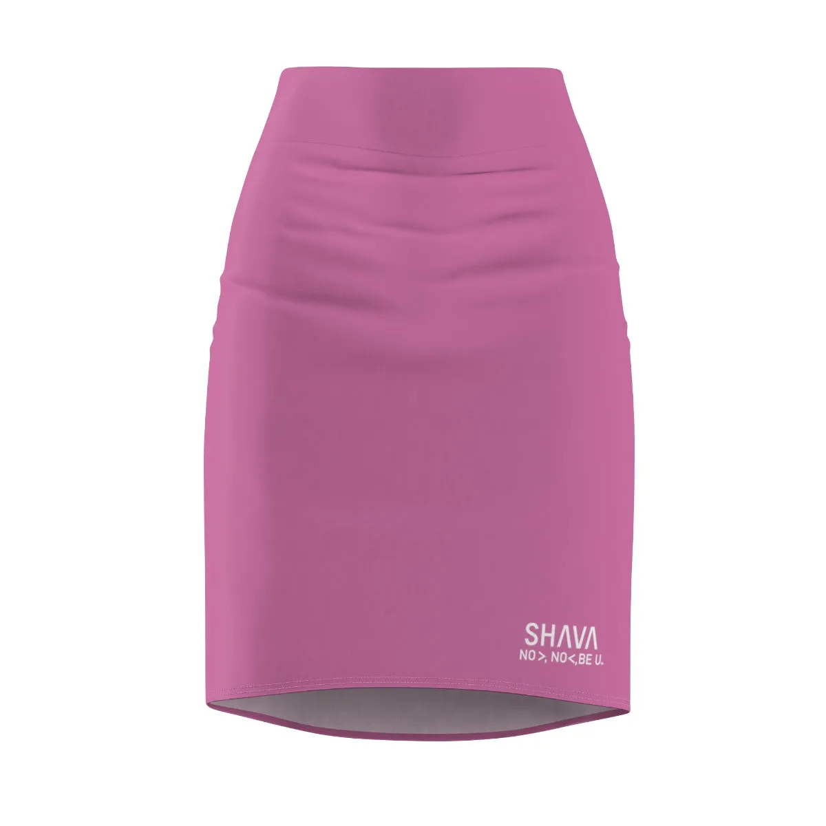 VCC  Women's SKIRTS & DRESSES Pencil Skirt / SHAVA LOGO NBB