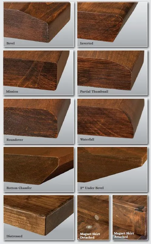 Venice Trestle Table