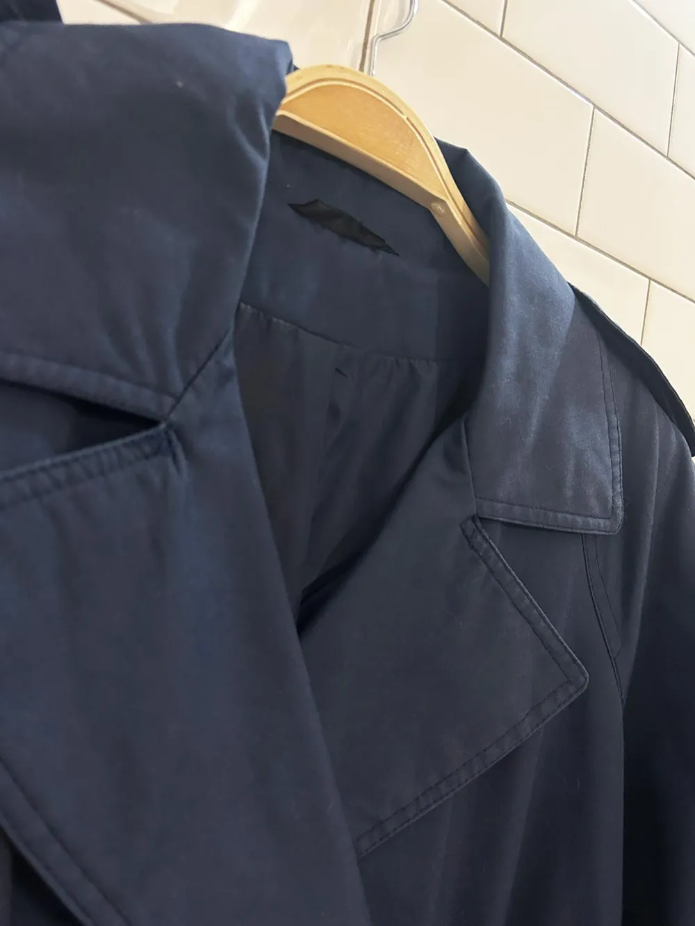 vintage 90s eaton classic trench coat