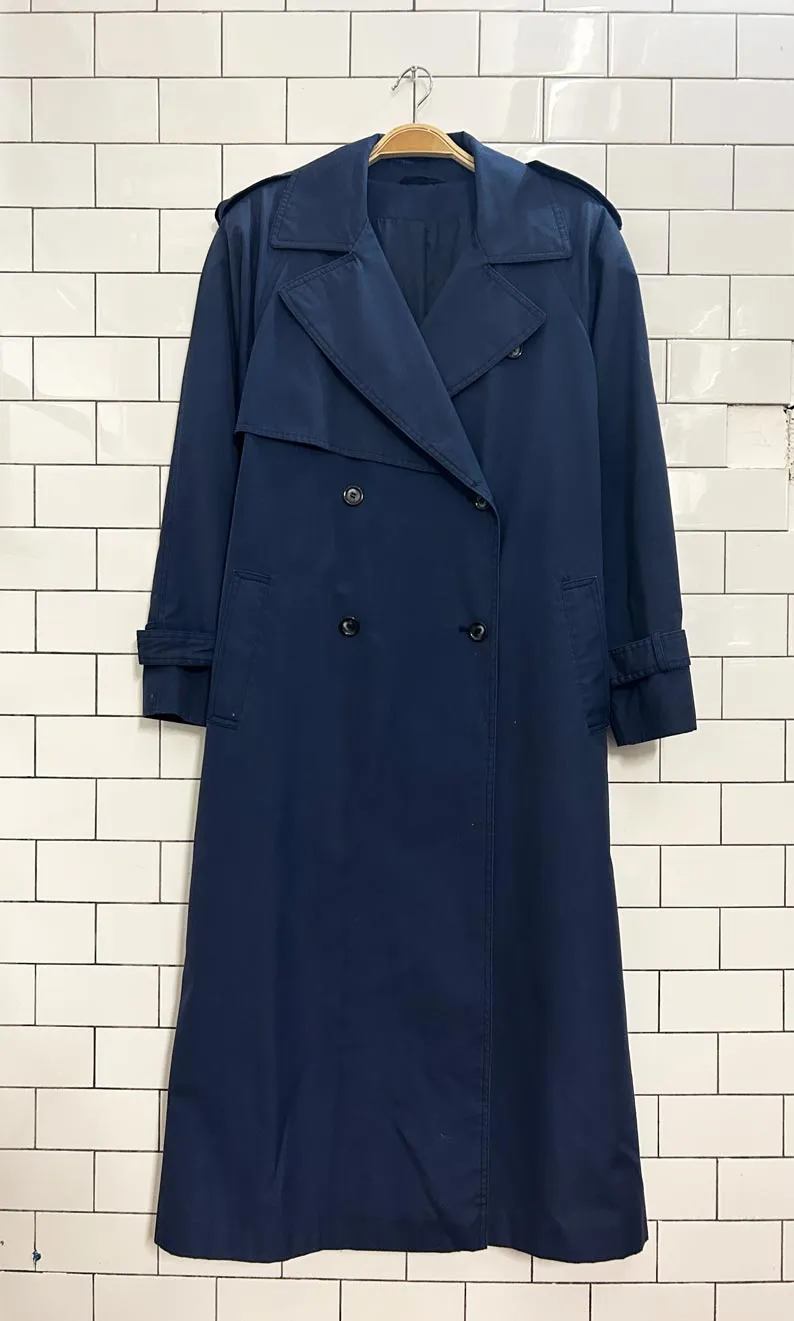 vintage 90s eaton classic trench coat