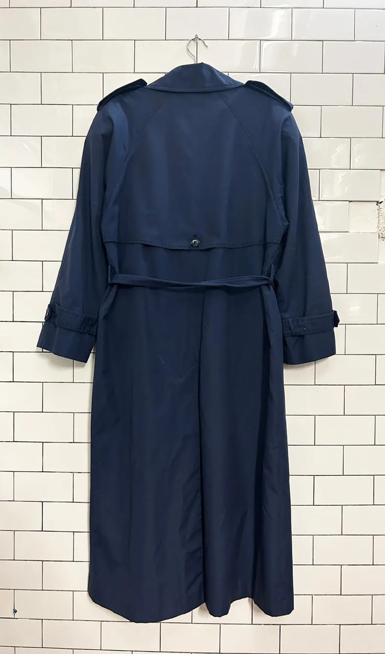 vintage 90s eaton classic trench coat