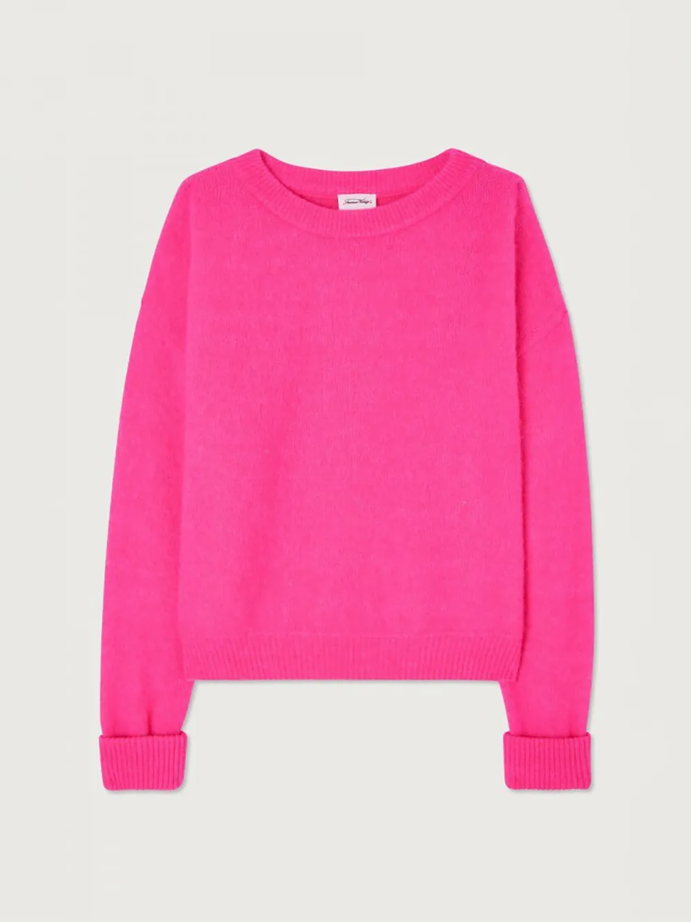 Vitow Sweater - FLURO PINK