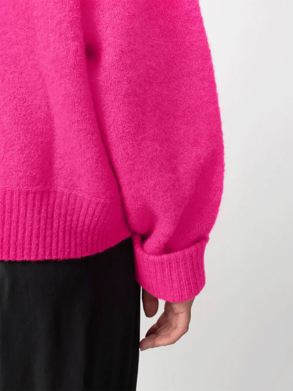 Vitow Sweater - FLURO PINK