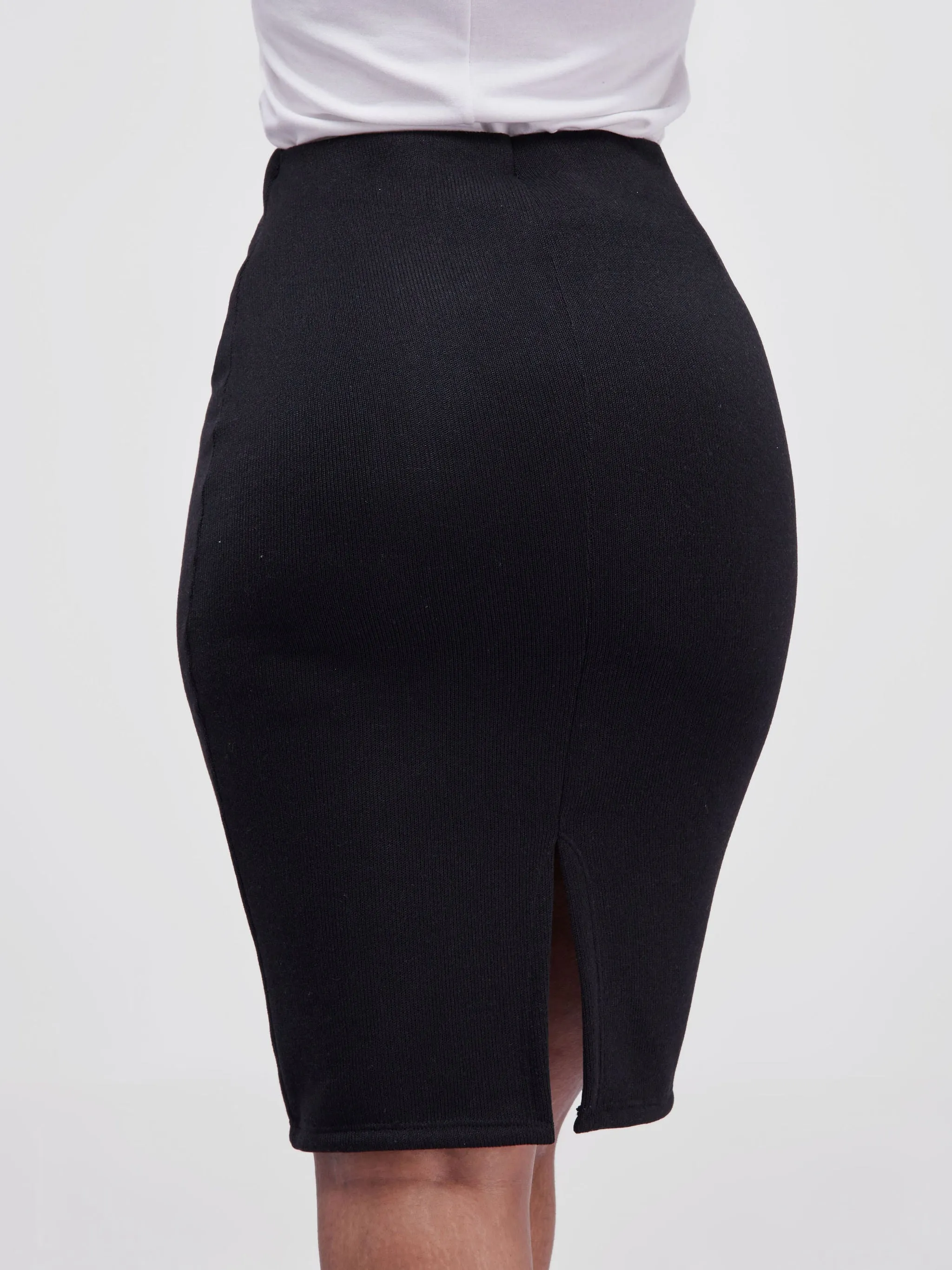 Vivo Tunu Pencil Skirt - Black