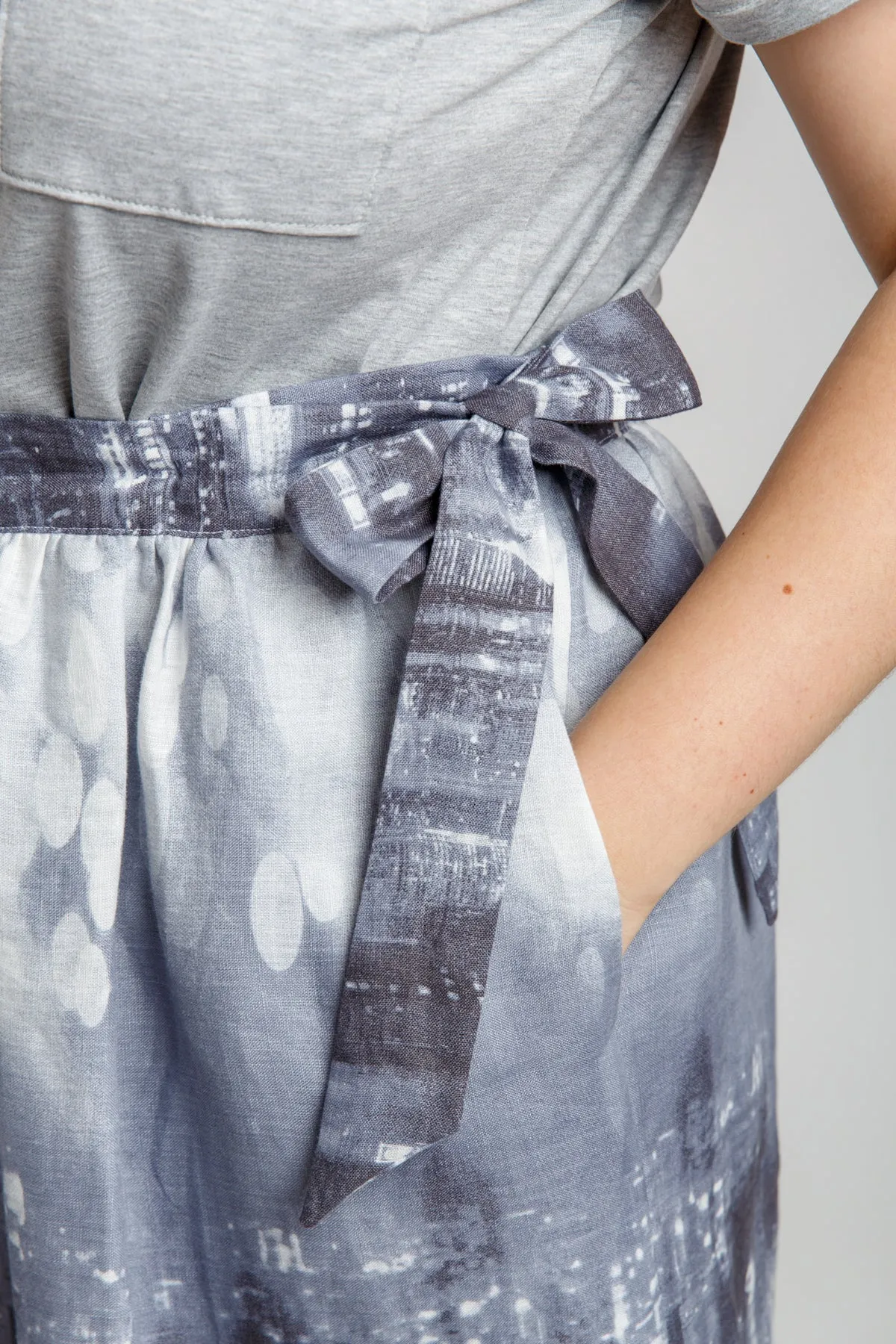 Wattle Curve skirt pattern