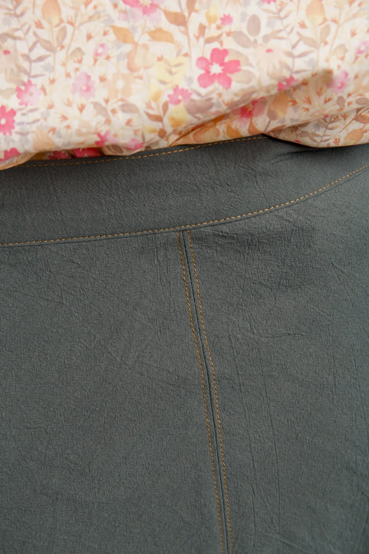 Wattle Curve skirt pattern