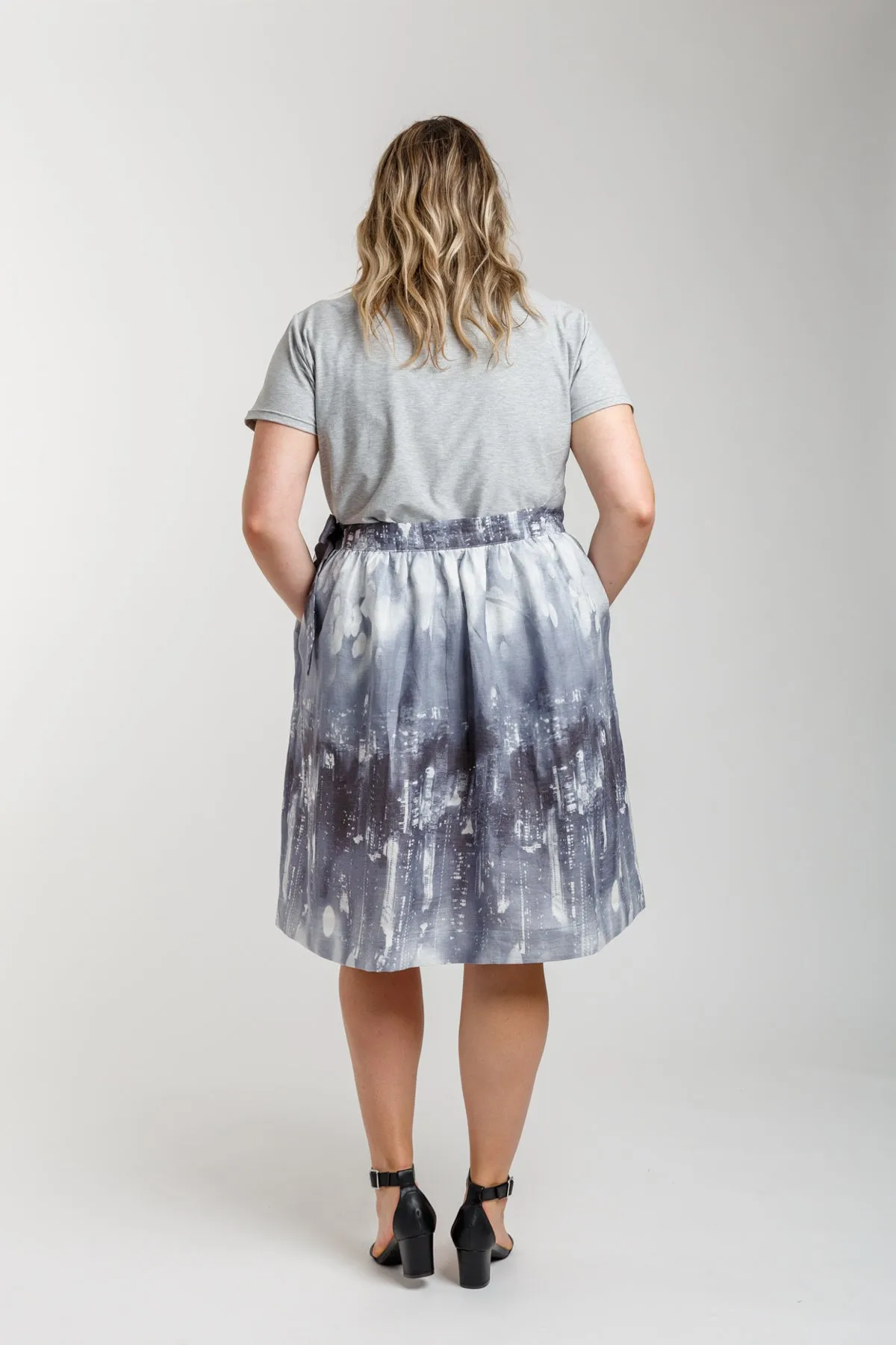Wattle Curve skirt pattern