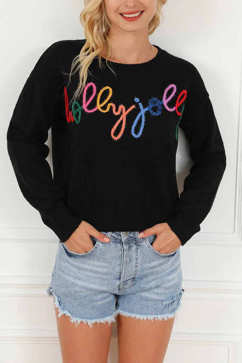 WI764 Holly Jolly Sweater