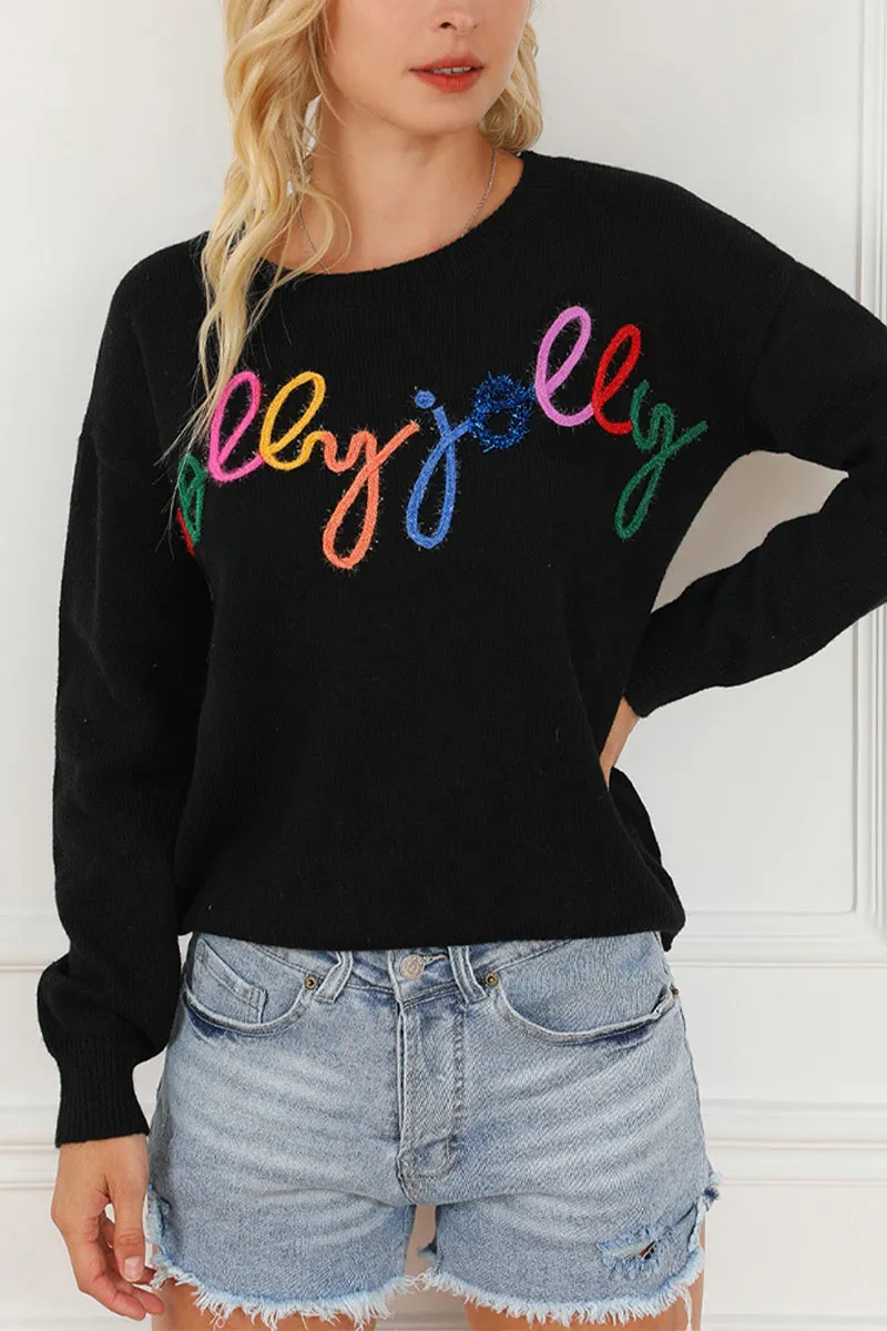 WI764 Holly Jolly Sweater